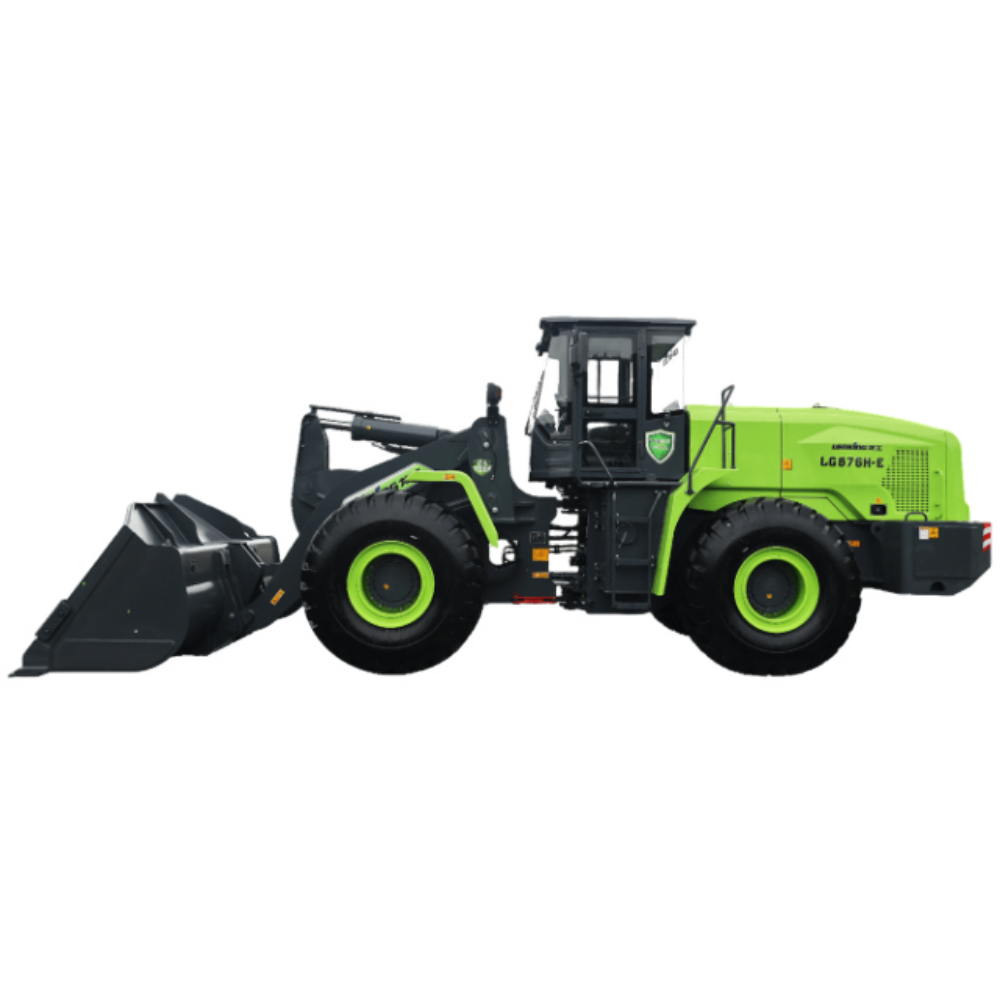New Lonking LG876H-E Wheel Loader for Sale side view