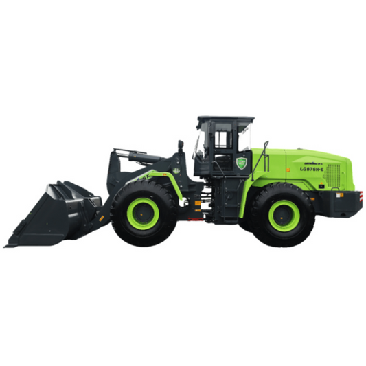 New Lonking LG876H-E Wheel Loader for Sale side view