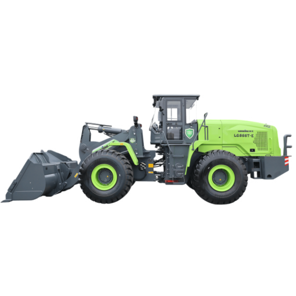 New Lonking LG866T-E Wheel Loader for Sale side view