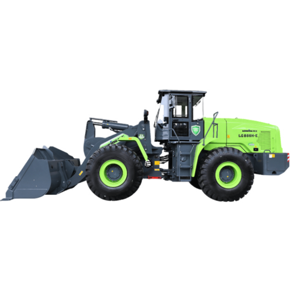 New Lonking LG866H-E Wheel Loader for Sale side view
