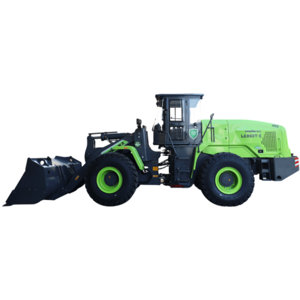 New Lonking LG860T-E Wheel Loader for Sale side view