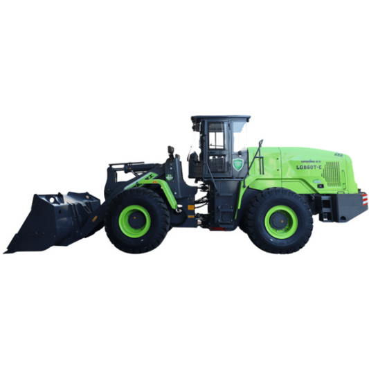New Lonking LG860T-E Wheel Loader for Sale side view