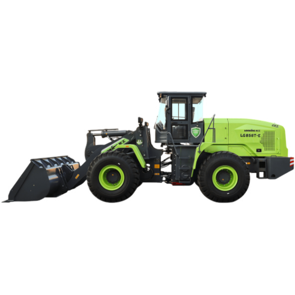 New Lonking LG856T-E Wheel Loader for Sale side view
