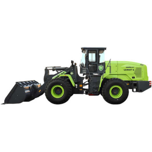 New Lonking LG856T-E Wheel Loader for Sale side view