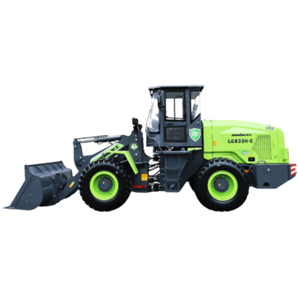 New Lonking LG833H-E Wheel Loader for Sale side view