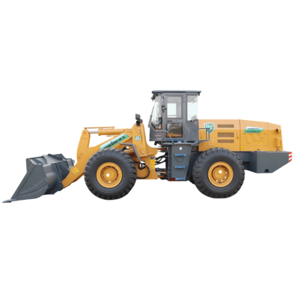 New Lonking ZL50 NC-E Wheel Loader for Sale side view
