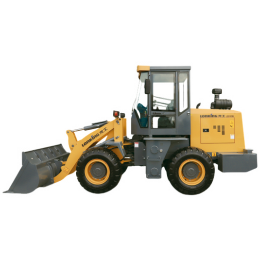 New Lonking LG818DH Wheel Loader for Sale side view