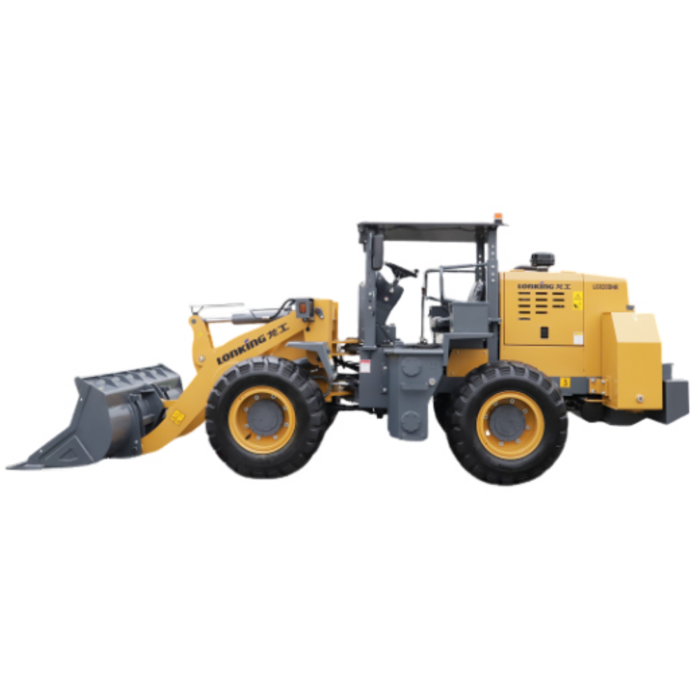 New Lonking LG820DHR Wheel Loader for Sale side view