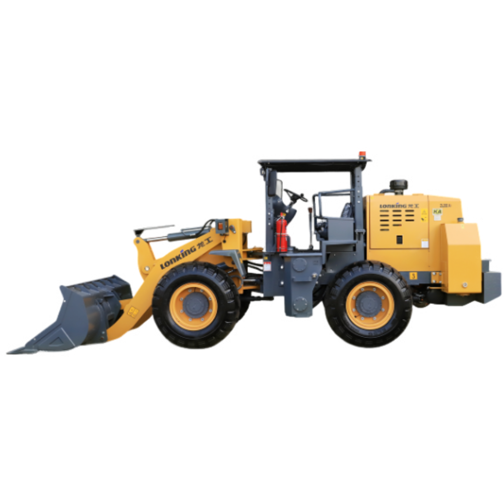 New Lonking ZL20E(A) Wheel Loader for Sale side view