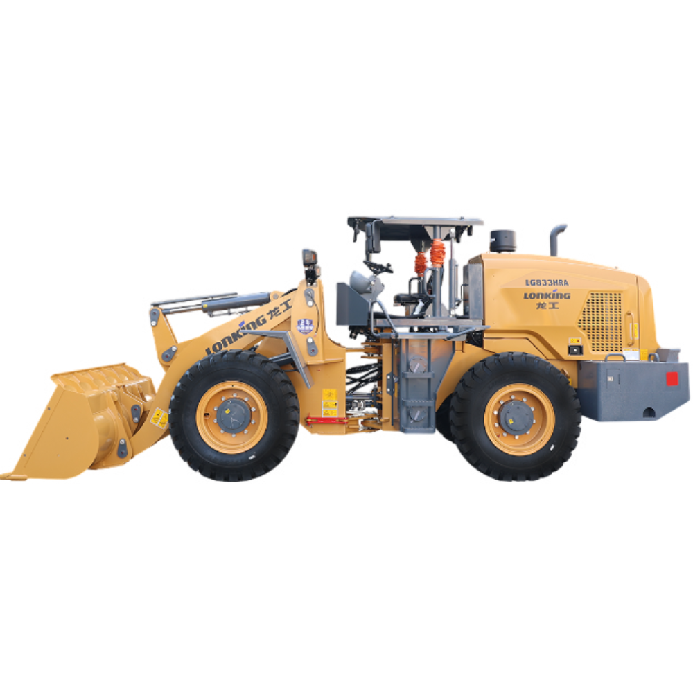 New Lonking ZL50E(C) Wheel Loader for Sale side view