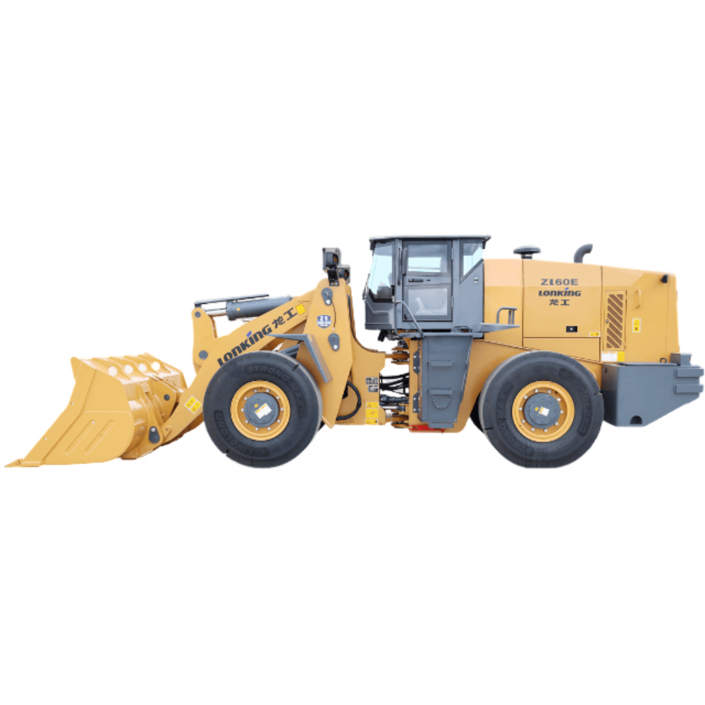 New Lonking ZL60E Wheel Loader for Sale side view