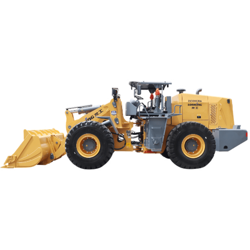 New Lonking ZL50HCRA Wheel Loader for Sale side view