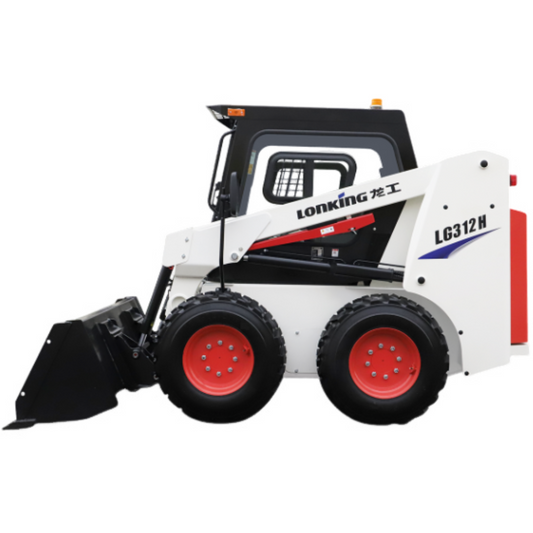 New Lonking LG312H Wheel Loader for Sale side view
