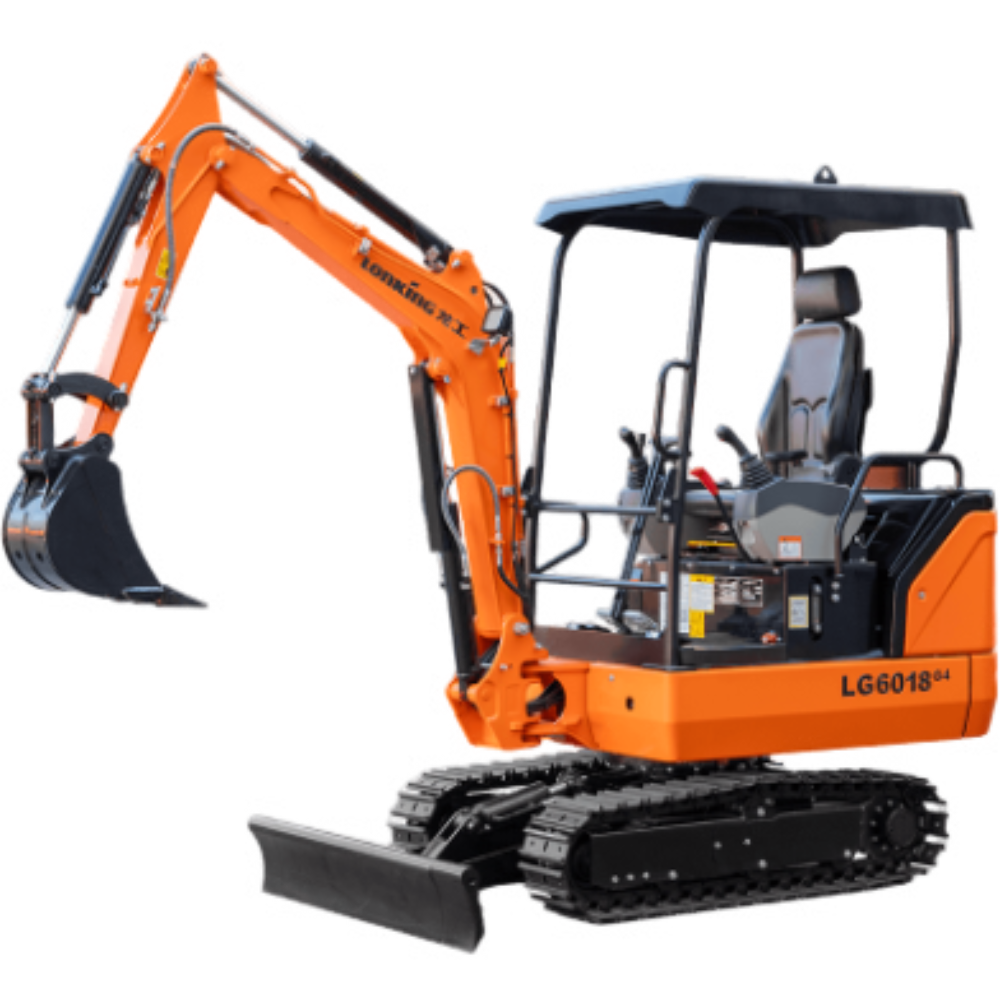 New Lonking LG6018 Bulldozer for Sale side view