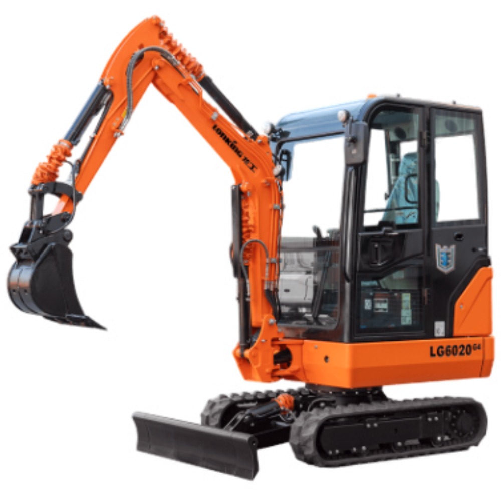 New Lonking LG6020 Bulldozer for Sale side view