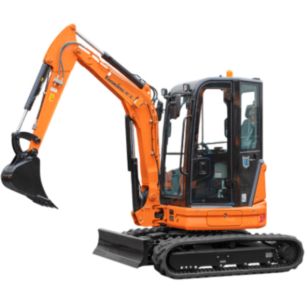 New Lonking CDM6025 Bulldozer for Sale side view