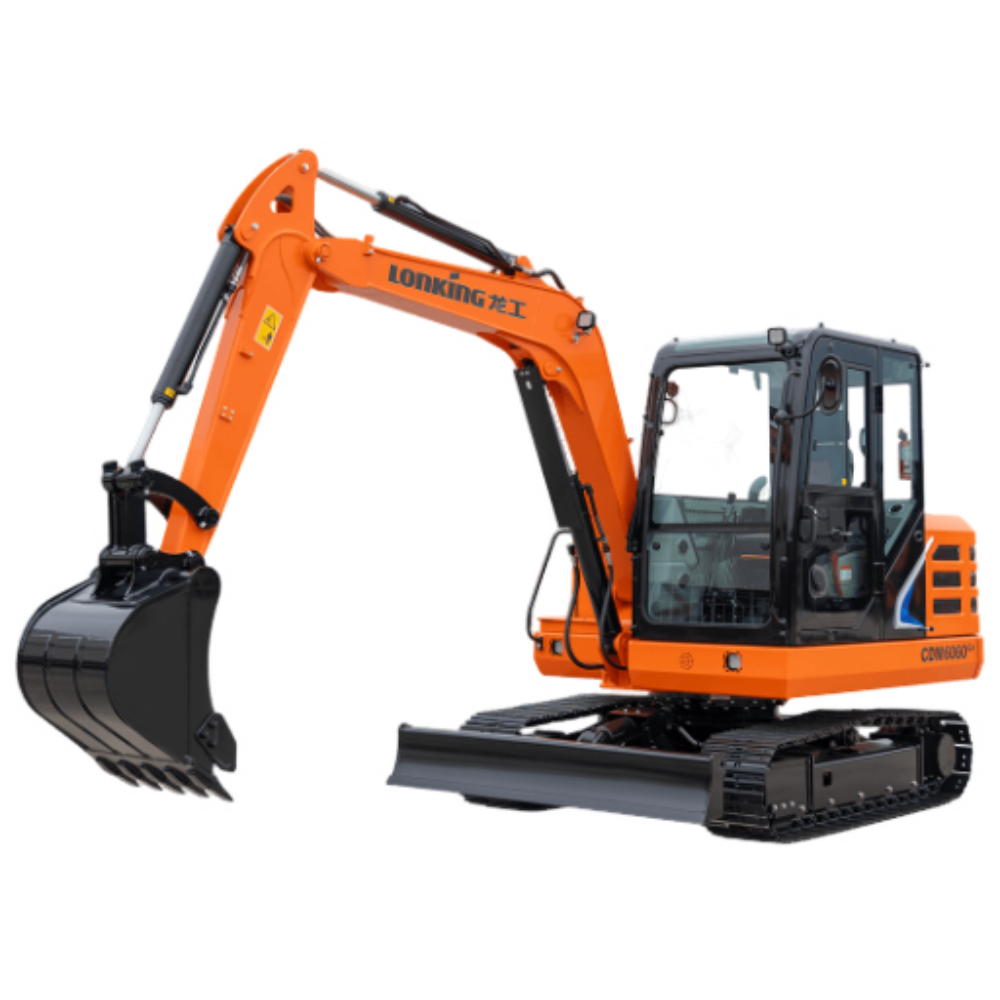 New Lonking CDM6060 Excavator for Sale side view
