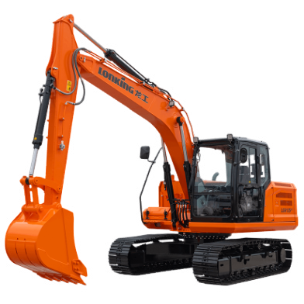 New Lonking LG6135 Excavator for Sale side view