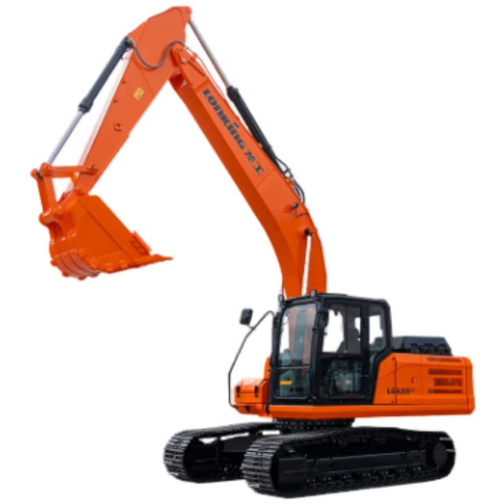 New Lonking LG6205 Excavator for Sale side view
