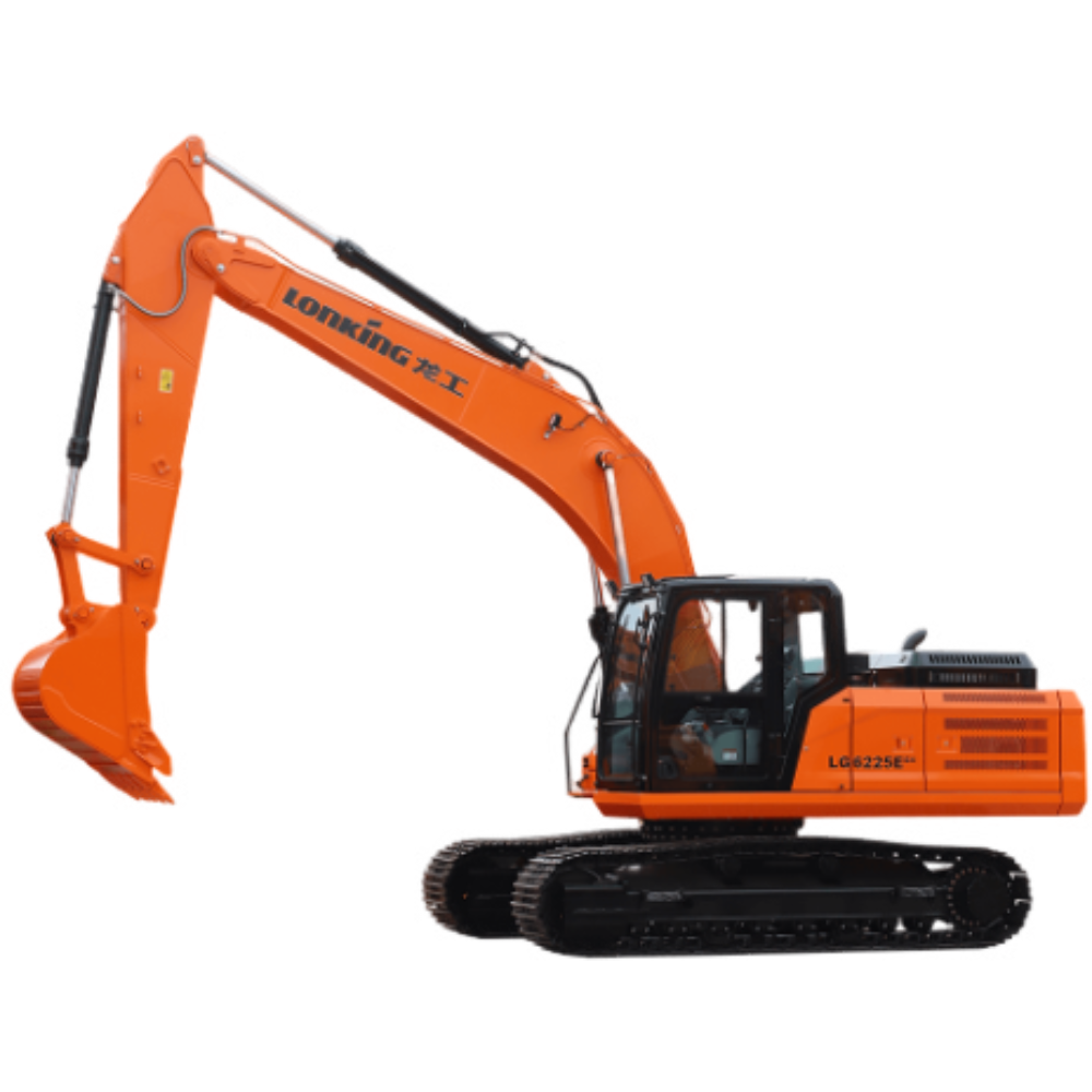 New Lonking LG6225E Excavator for Sale side view