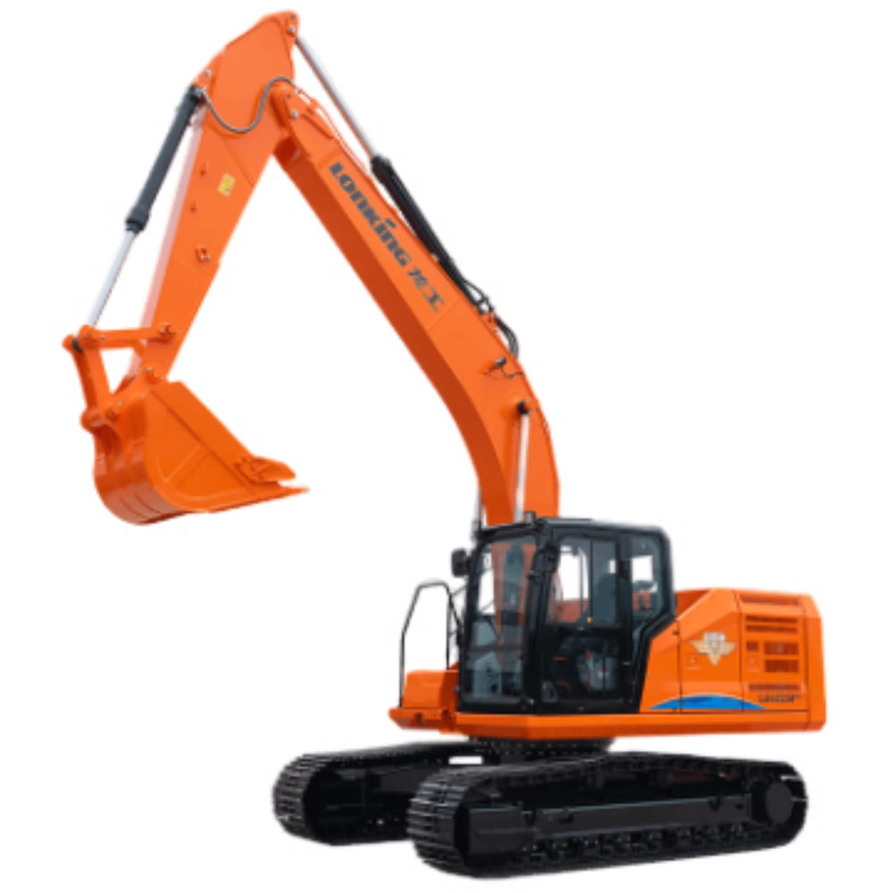 New Lonking LG6225F Road Roller for Sale side view