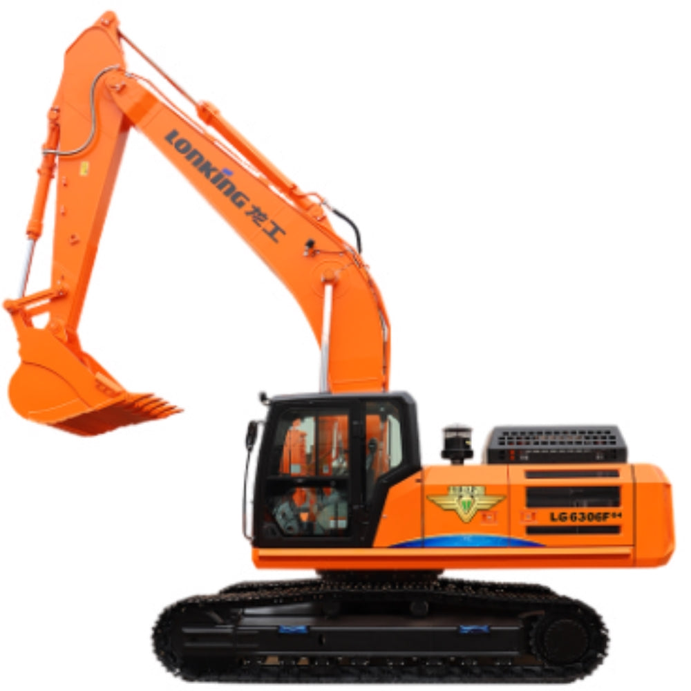 New Lonking LG6306F Excavator for Sale side view