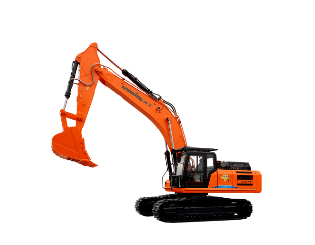 New Lonking LG6376F Road Roller for Sale rear side view