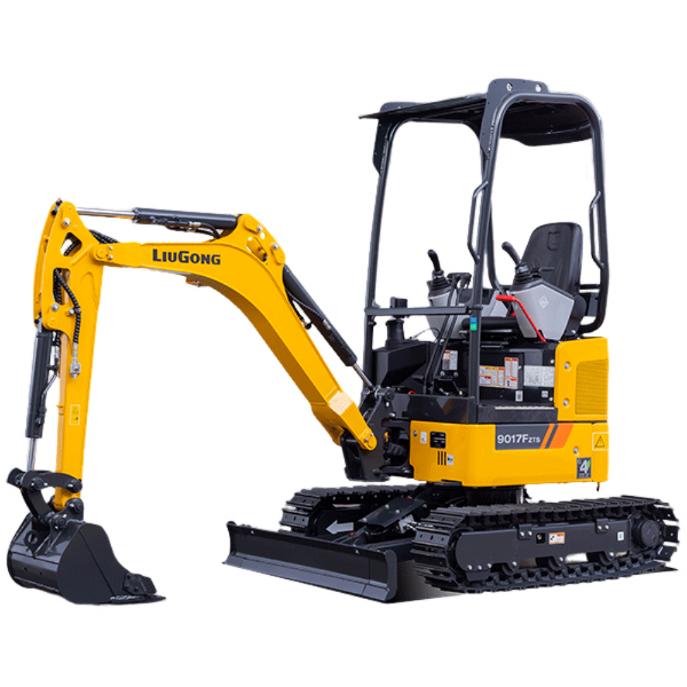 New Liugong 9017FZTS Excavator for Sale side view