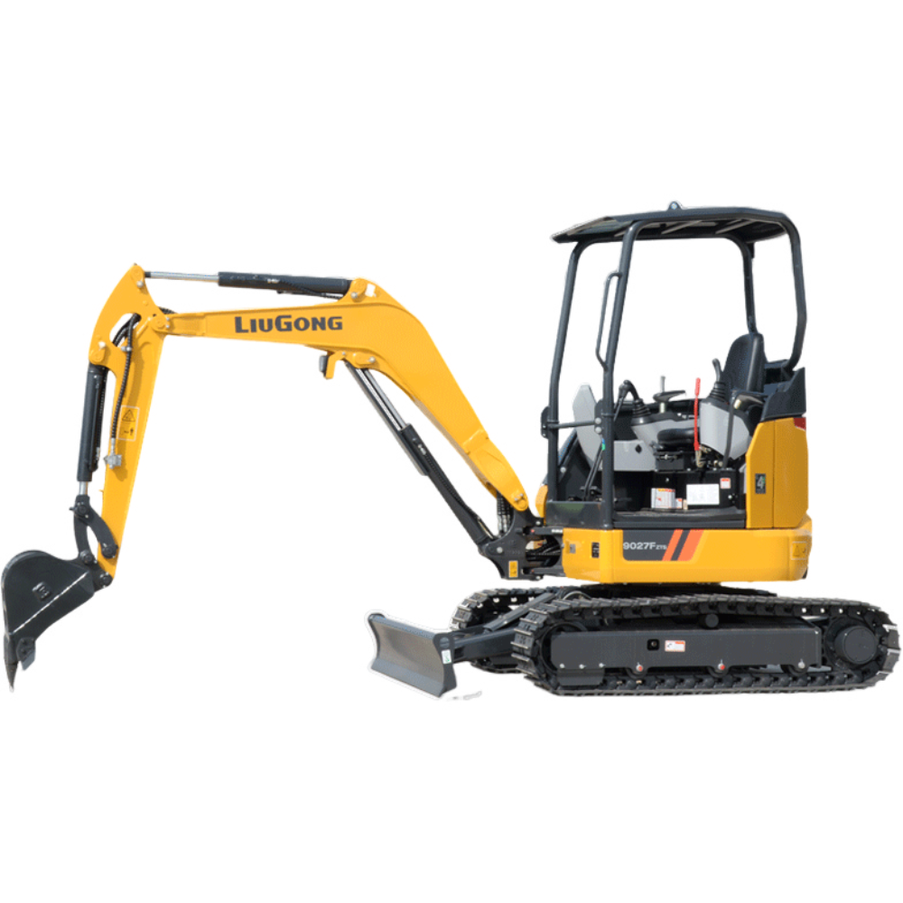 New Liugong 9027FZTS Excavator for Sale side view