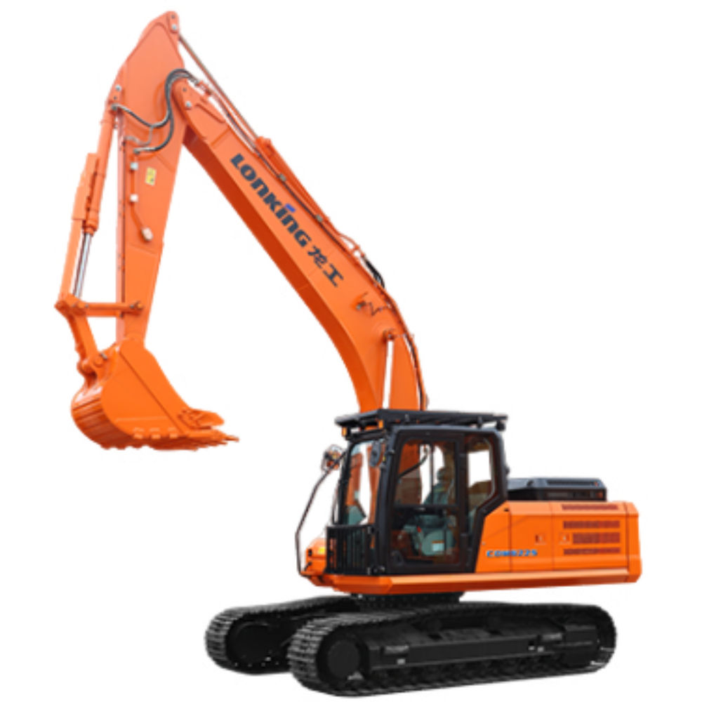 New Lonking CDM6225S Excavator for Sale side view