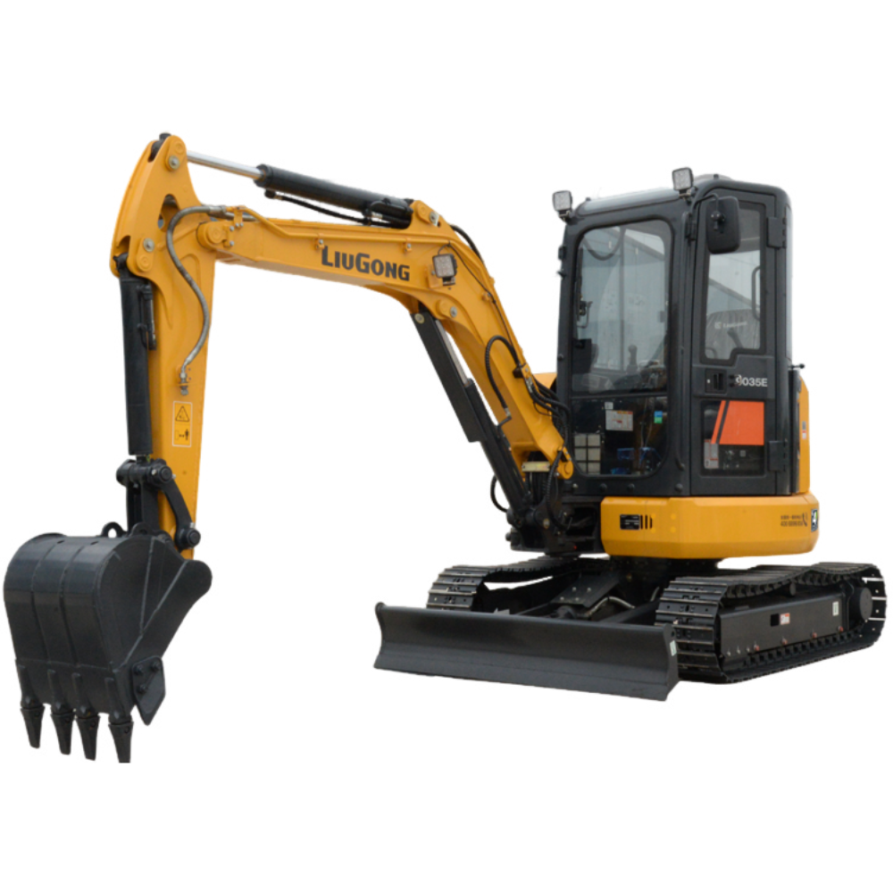 New Liugong 9035EZTSG4 Excavator for Sale side view