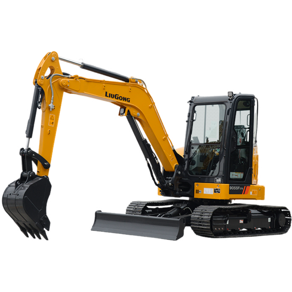New Liugong 9055FZTS Excavator for Sale side view