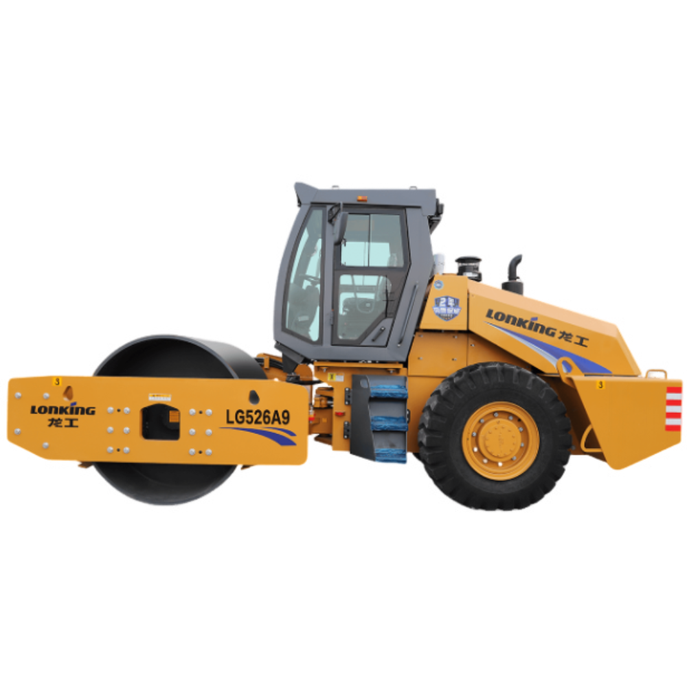New Lonking LG526A9 Road Roller for Sale side view