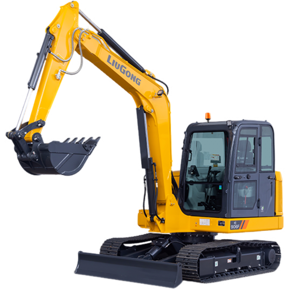 New Liugong 906FG4 REMOTE CONTROL Excavator for Sale side view