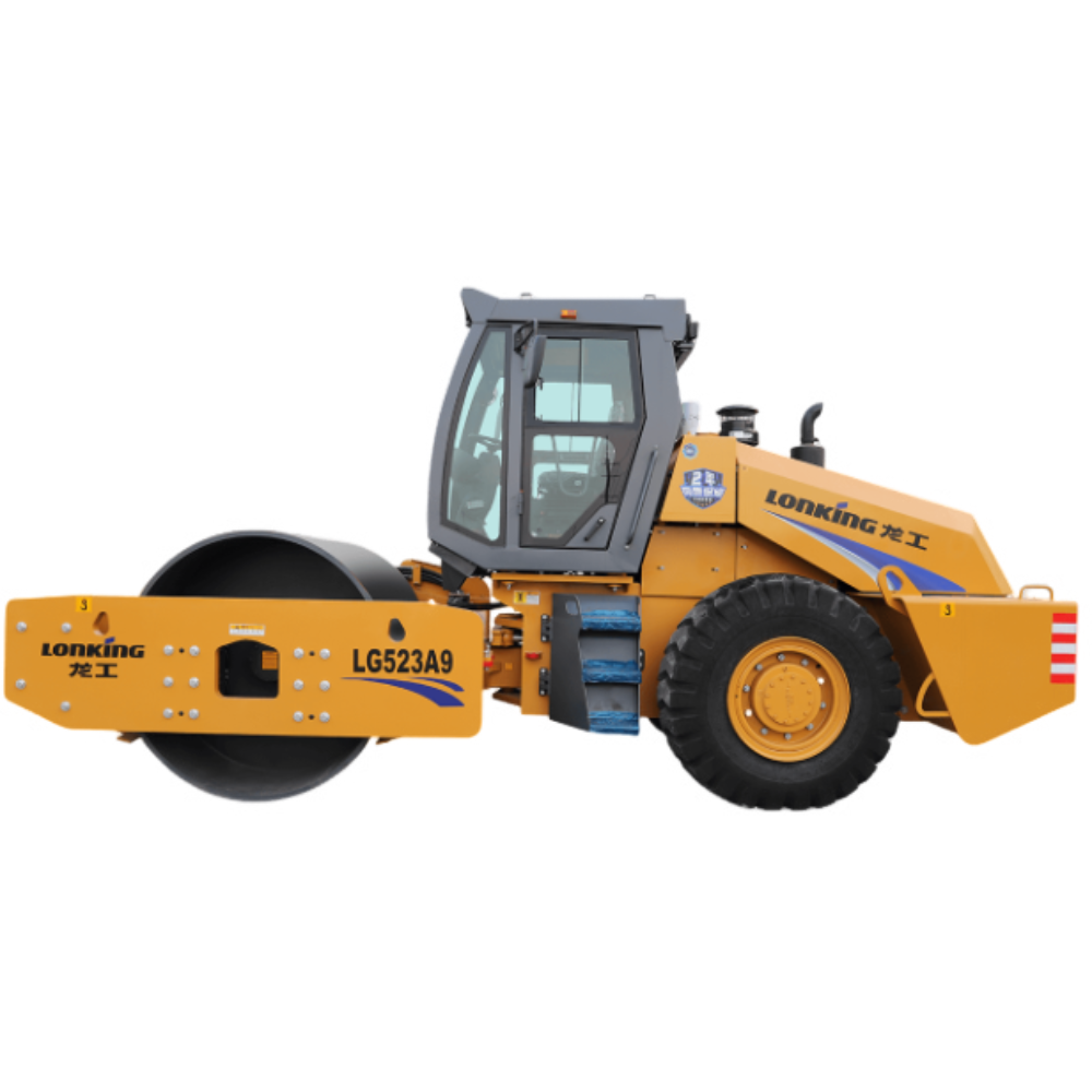 New Lonking LG523A9(B9) Road Roller for Sale side view
