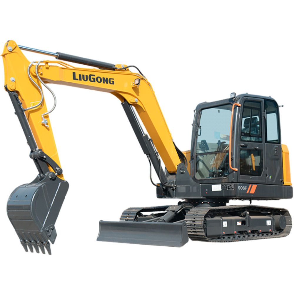 New Liugong 906F Excavator for Sale side view