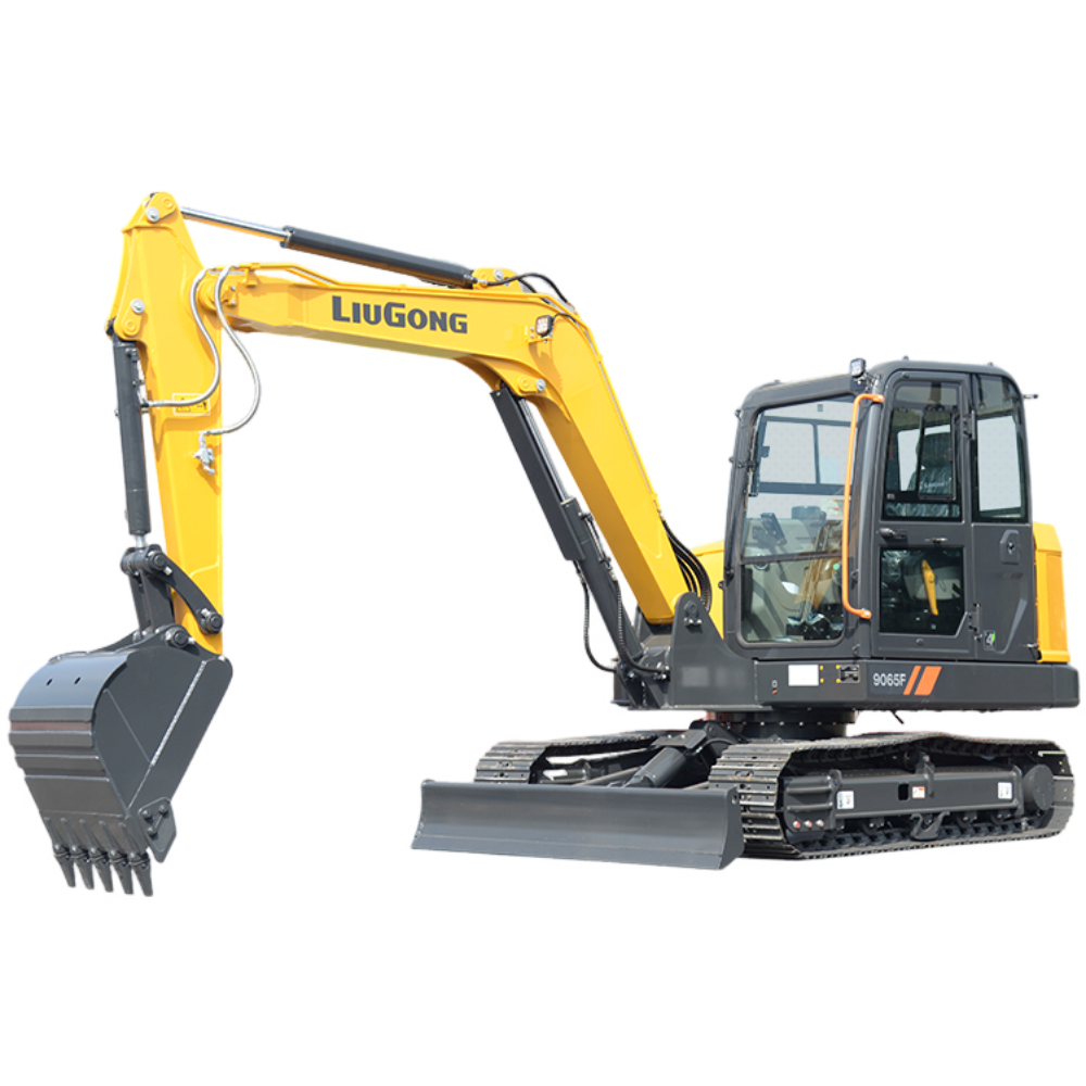 New Liugong 9065F Excavator for Sale side view