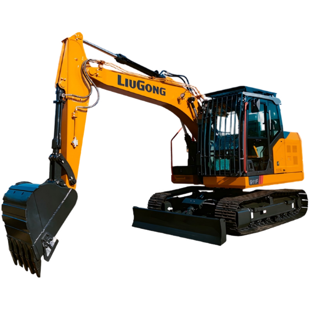 New Liugong 911F Excavator for Sale side view