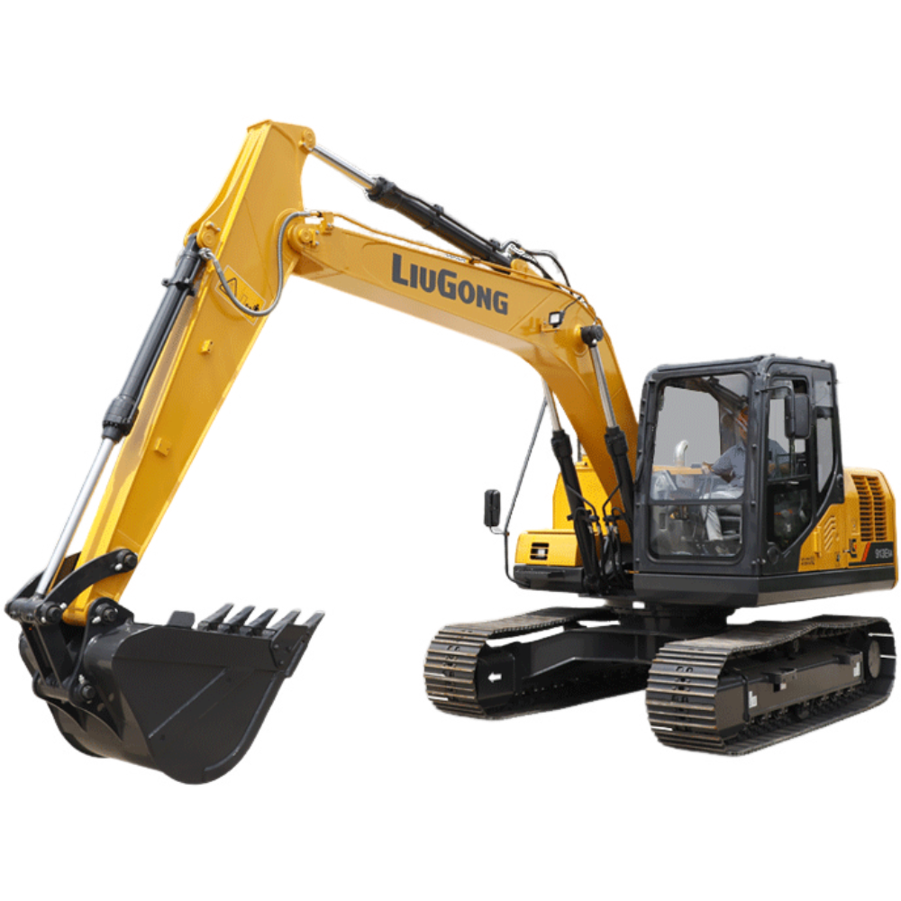 New Liugong 913EG4 Excavator for Sale side view