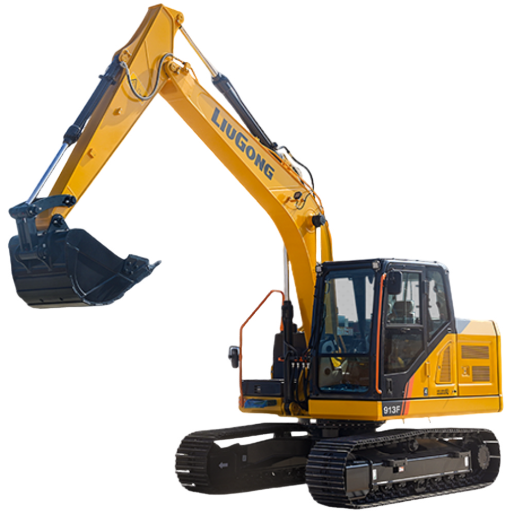New Liugong 913F Excavator for Sale side view