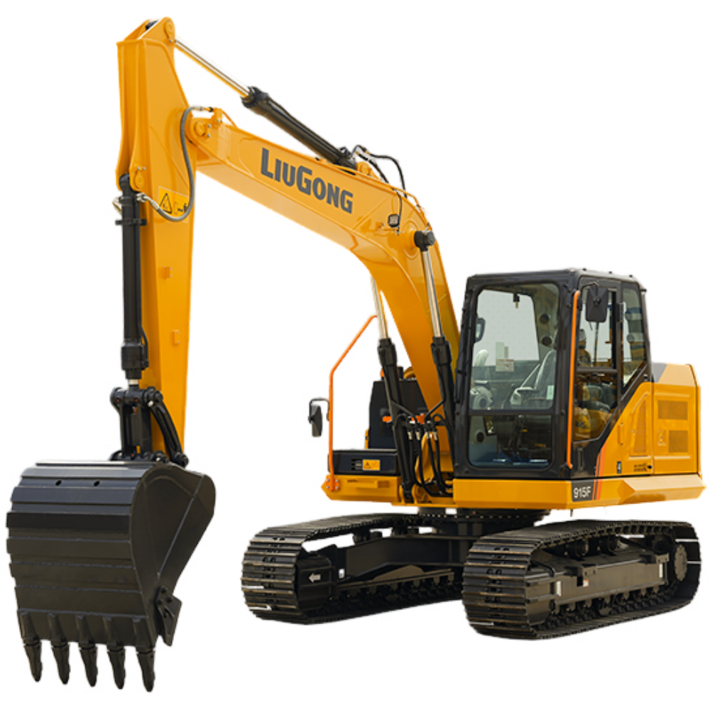 New Liugong 915F Excavator for Sale side view