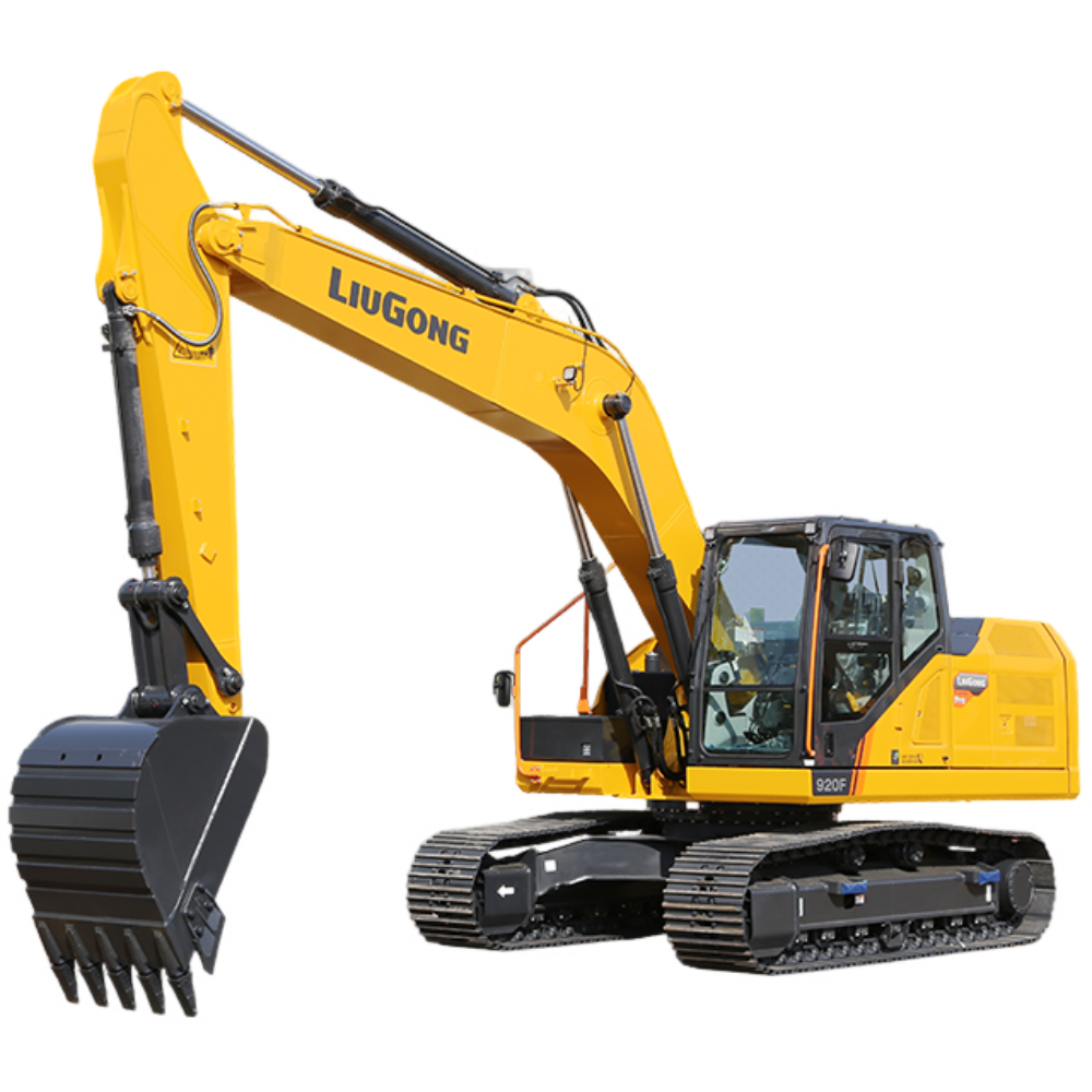 New Liugong 920F Excavator for Sale side view
