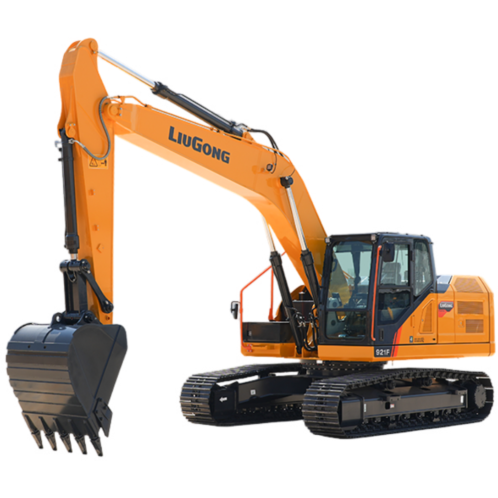 New Liugong 921F Excavator for Sale side view