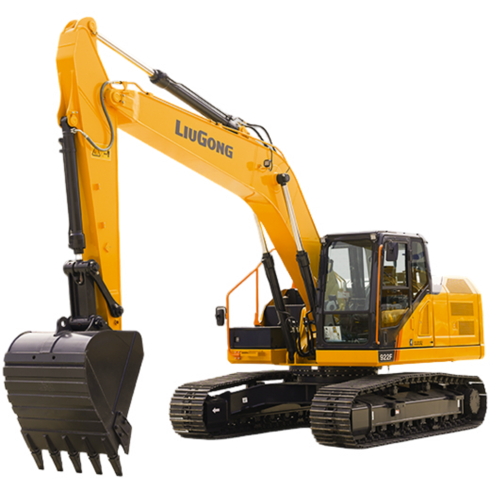 New Liugong 922F Excavator for Sale side view