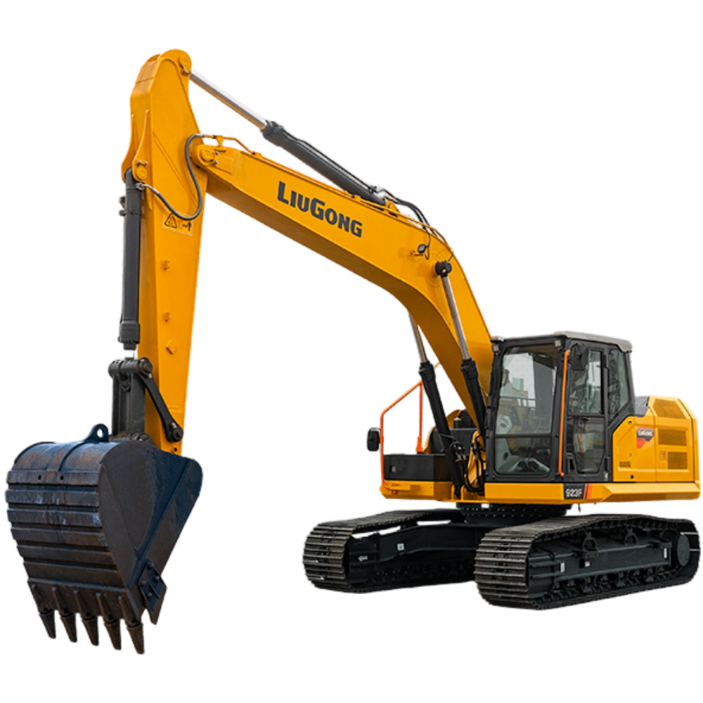 New Liugong 923F Excavator for Sale side view
