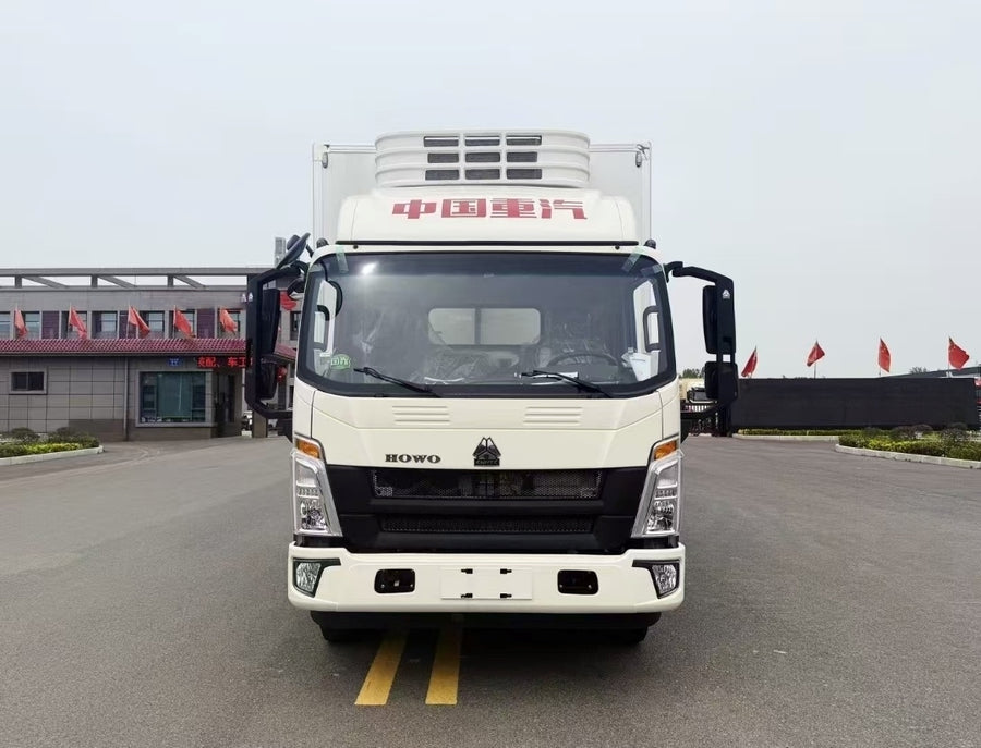 Used Sinotruk HOWO HANJANG 4.2M Refrigerated Truck for Sale | Sinotruk HOWO HANJANG 4.2M Price detail photo 3