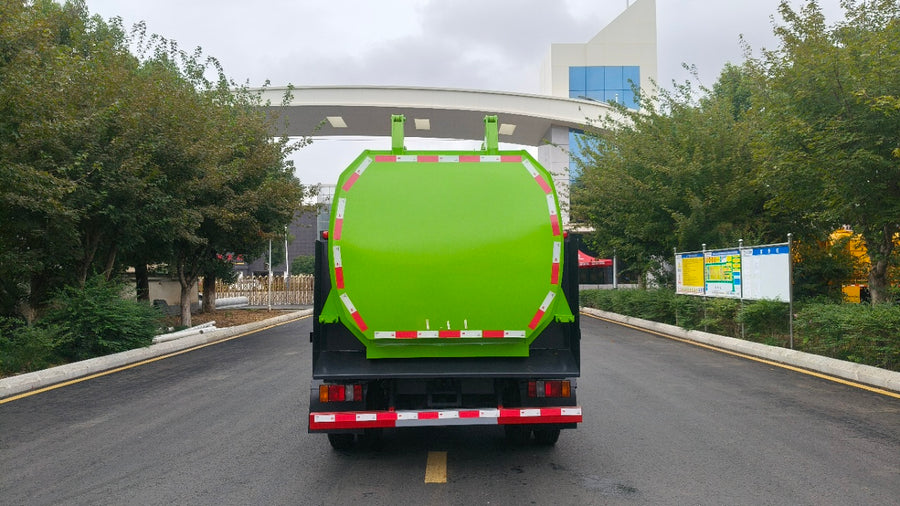 Used Dongfeng HUASHEN 6M Garbage Truck for Sale | Dongfeng HUASHEN 6M Price detail photo 5