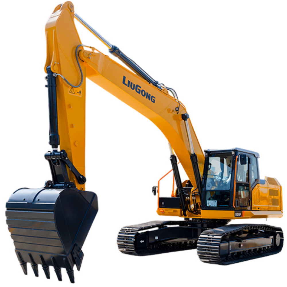 New Liugong 933EHDG4 Excavator for Sale side view