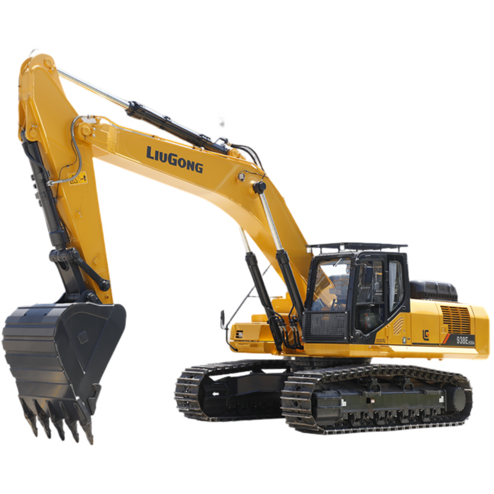 New Liugong 938EHDG4 Excavator for Sale side view