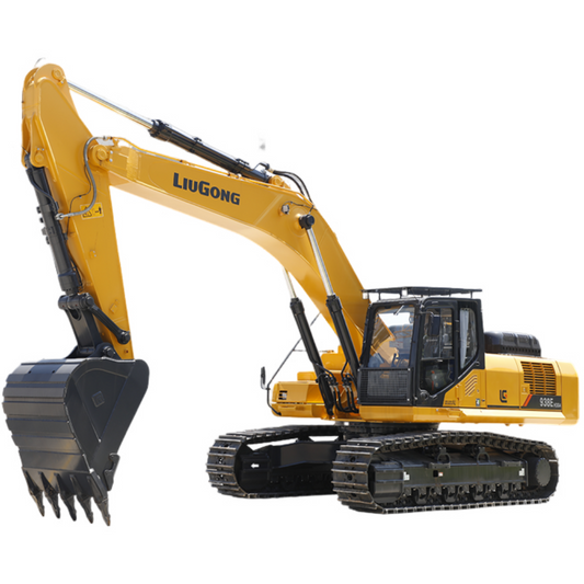 New Liugong 938EHDG4 Excavator for Sale side view